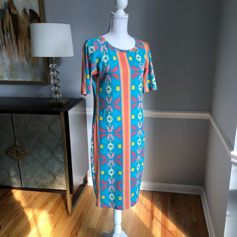 🌟 4/$20! LuLaRoe Julia Dress